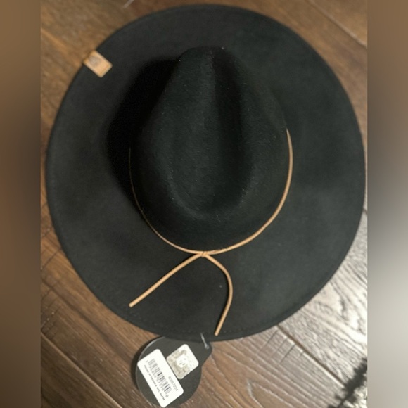 ‼️RARE‼️?New Era??NWT?Chicago Bears Willow Wide Brim Fedora in Black main image 6